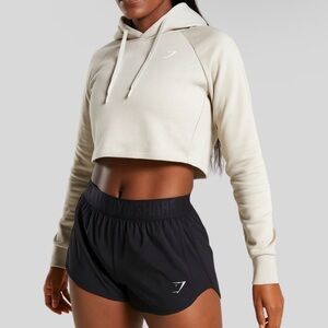 Gymshark Cropped Hoodie